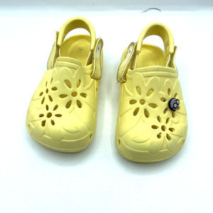 Stride Rite CLASSIC Yellow SANDALS Toddler Shoes kid - Size S - 6 inch